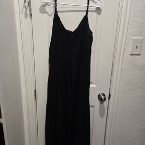 Old Navy Black Cami Dress